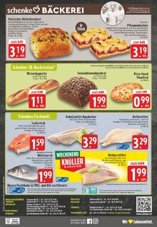 Lachs im E center Prospekt "Aktuelle Angebote" mit 26 Seiten (Bielefeld)