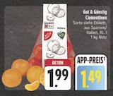 E center Seßlach - Clementinen Angebot im Prospekt Clementinen bei E center im Seßlach Prospekt für 1,49 €
