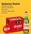 Budweiser Budvar bei Getränke Hoffmann im Hennigsdorf Prospekt für 16,99 €