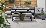 SALON D’ANGLE DE JARDIN NAXOS II GRIS ANTHRACITE - NATERIAL dans le catalogue Leroy Merlin