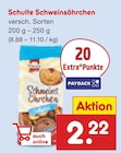 Schweinsöhrchen im Netto Marken-Discount Prospekt Schweinsöhrchen von Schulte im aktuellen Netto Marken-Discount Prospekt für 2,22 €
