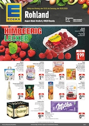 EDEKA Prospekt für Naunhof: "Wir lieben Lebensmittel!", 4 Seiten, 13.10.2025 - 18.10.2025