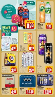 Energydrink im REWE Prospekt "Dein Markt" mit 32 Seiten (Wismar)