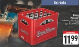 Kasten Bier Angebote von König Pilsener bei EDEKA Arnsberg für 11,99 €