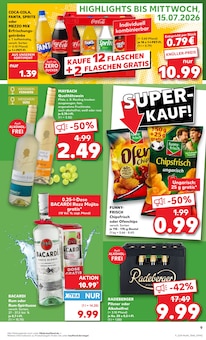 Fanta im Kaufland Prospekt "Hier bin ich richtig" mit 65 Seiten (Berlin)