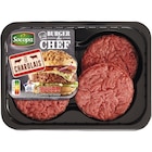 Steak haché Burger du Chef Charolais 15% M.G. SOCOPA en promo chez Carrefour Market Steak haché Burger du Chef Charolais 15% M.G. SOCOPA dans le catalogue Carrefour Market