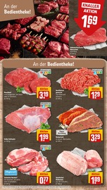 Hackfleisch im REWE Prospekt in Braunschweig Aktueller REWE Prospekt mit Hackfleisch, "Dein Markt", Seite 8