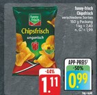 Chipsfrisch ungarisch bei nah und gut im Prospekt "" für 0,99 €