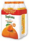Pur jus d'orange sans pulpe - TROPICANA en promo chez Super U Pur jus d'orange sans pulpe - TROPICANA dans le catalogue Super U