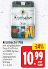 Pils von Krombacher im aktuellen E center Prospekt