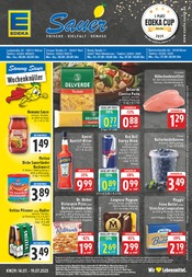 EDEKA Discounter Prospekt der aktuellen Woche mit 24 Seiten, gültig von 14.07.2025 bis 19.07.2025, in Welver und Umgebung Aktueller EDEKA Discounter Prospekt in Welver und Umgebung, "Aktuelle Angebote" mit 24 Seiten, 14.07.2025 - 19.07.2025