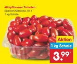 Minipflaumen Tomaten Angebote bei Netto Marken-Discount Nürtingen für 3,99 €