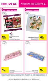 Viande en promo dans le catalogue Carrefour Market à la page 7
