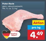 Aktuelle Pute Angebote bei Netto Marken-Discount in Augsburg Aktuelles Puten-Keule Angebot bei Netto Marken-Discount in Augsburg ab 4,49 €