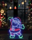 Aktuelle Weihnachtsdeko Angebote bei Hornbach in Bremerhaven Aktuelles Metall-Silhouetten Weihnachtsmann Angebot bei Hornbach in Bremerhaven ab 9,99 €