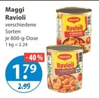 Ravioli von Maggi im aktuellen V-Markt Prospekt für 1,79 €