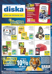diska Discounter Prospekt der aktuellen Woche mit 12 Seiten, gültig von 02.02.2026 bis 07.02.2026, in Erlbach-Kirchberg und Umgebung Aktueller diska Discounter Prospekt in Erlbach-Kirchberg und Umgebung, "alles an deinem ort." mit 12 Seiten, 02.02.2026 - 07.02.2026