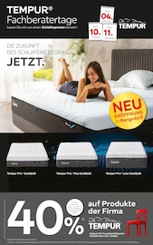 Aktueller XXXLutz Möbelhäuser Prospekt "DIE ZUKUNFT DES SCHLAFENS BEGINNT JETZT." mit 4 Seiten