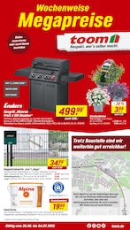 toom Baumarkt Prospekt für Schwielochsee mit 12 Seiten toom Baumarkt Prospekt für Schwielochsee: "Respekt, wer's selber macht.", 12 Seiten, 28.06.2025 - 04.07.2025
