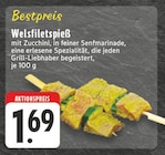 Welsfiletspieß bei EDEKA im Kevelaer Prospekt für 1,69 €