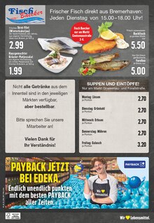 Fisch im EDEKA Prospekt "Aktuelle Angebote" mit 28 Seiten (Gelsenkirchen)