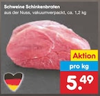 Aktuelle Braten Angebote bei Netto Marken-Discount in Rostock Aktuelles Schweine Schinkenbraten Angebot bei Netto Marken-Discount in Rostock ab 5,49 €