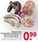 Leberwurst im Angebot bei E center in Heidelberg Leberwurst Angebote bei E center Heidelberg für 0,99 €