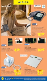 Personenwaage im Lidl Prospekt in Freiburg Aktueller Lidl Prospekt mit Personenwaage, "LIDL LOHNT SICH", Seite 36