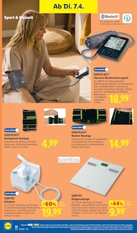 Personenwaage im Lidl Prospekt "LIDL LOHNT SICH" mit 68 Seiten (Heidelberg)