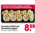 Aktuelle Thunfisch Angebote bei EDEKA in Frankfurt (Main) Aktuelles Crunchy California Thunfisch gegart Angebot bei EDEKA in Frankfurt (Main) ab 8,99 €