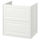 Waschbeckenschrank mit Schubladen weiß 60x48x63 cm Angebote von TÄNNFORSEN bei IKEA Hagen für 230,00 €