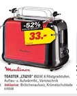 Aktuelles TOASTER „LT621D“ Angebot bei Höffner in Cottbus ab 33,00 €