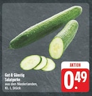 Salatgurke bei nah und gut im Prospekt "" für 0,49 €