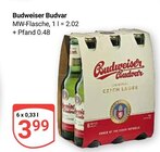 Budweiser Budvar im Angebot bei GLOBUS in Salzgitter Budweiser Budvar Angebote bei GLOBUS Salzgitter für 3,99 €