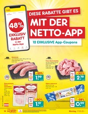 Aktueller Netto Marken-Discount Prospekt mit Bratwurst, "Aktuelle Angebote", Seite 30