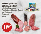 Salami-Aufschnitt bei V-Markt im Mainburg Prospekt für 1,99 €