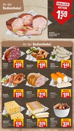 Weißwurst im REWE Prospekt in Erftstadt Aktueller REWE Prospekt mit Weißwurst, "Dein Markt", Seite 15