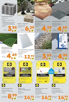 Terrassenplatten im Globus-Baumarkt Prospekt "Immer eine Idee besser" mit 16 Seiten (Reutlingen)