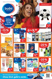budni Supermarkt Prospekt der aktuellen Woche mit 10 Seiten, gültig von 26.05.2026 bis 30.05.2026, in Westerland und Umgebung Aktueller budni Supermarkt Prospekt in Westerland und Umgebung, "drogeriemarkt" mit 10 Seiten, 26.05.2026 - 30.05.2026