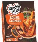 Souris d'agneau confite en promo chez U Express Alès à 17,99 €