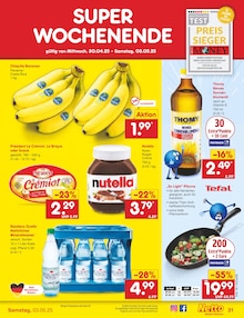Nutella im Netto Marken-Discount Prospekt "Aktuelle Angebote" mit 44 Seiten (Bayreuth)