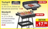 Tischgrill von Kynast Tools für 17,99 € bei Zimmermann im Angebot Tischgrill von Kynast Tools im aktuellen Zimmermann Prospekt