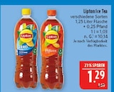 Aktuelles Ice Tea Zitrone Zero Angebot bei Marktkauf in Nürnberg ab 1,29 €