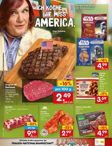 Rindfleisch im Netto Marken-Discount Prospekt "Aktuelle Angebote" mit 67 Seiten (Fürth)