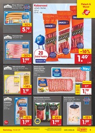 Netto Marken-Discount Wurst im Prospekt 