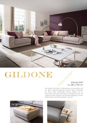 Wohnlandschaft im Polstermöbel Fischer Prospekt in Heilbronn Aktueller Polstermöbel Fischer Prospekt mit Wohnlandschaft, "Massano Living Sortiment", Seite 4