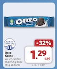 combi Merzen - Oreo Kekse Angebot im Prospekt Oreo Kekse bei combi im Merzen Prospekt für 1,29 €