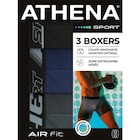 Boxers homme "Air fit" - ATHENA en promo chez Carrefour Saint-Étienne à 19,94 €