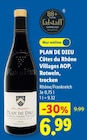 Côtes du Rhône Villages AOP von PLAN DE DIEU für 6,99 € bei Lidl im Angebot Côtes du Rhône Villages AOP von PLAN DE DIEU im aktuellen Lidl Prospekt
