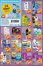 Waschpulver Angebote im Prospekt "Dein Markt" von REWE auf Seite 28